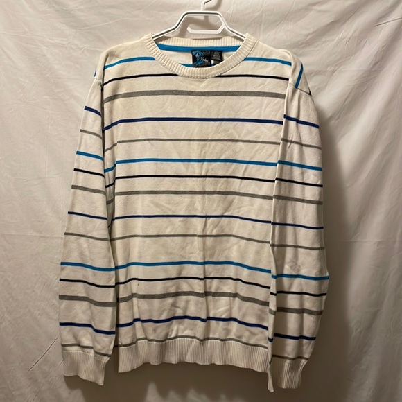 Men’s sweater striped - Picture 1 of 2